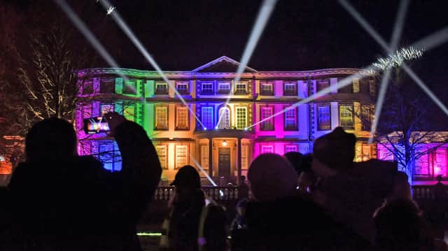 The grounds of Sewerby Hall and Gardens will come alive at part of a new show from Friday, December 6 to Sunday, December 22.