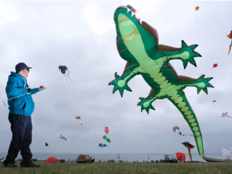 Bridlington Kite Festival will take place at the Sewerby fields on May 16 and 17. Year on year internationally renowned kite experts provide amazing displays for thousands of spectators. Alongside the professional demonstrations, the popular parachuting teddy bear drops will be back. Visitors can also have-a-go with loaned kites during supervised sessions or buy their own from the kite stalls. There will be trendy street food vendors, tempting dessert stalls, hot/cold drinks and traditional ice cream vans. Plus fairground rides, facepainting, giant bubble fun, inflatable obstacle courses, and other family entertainment and activities.