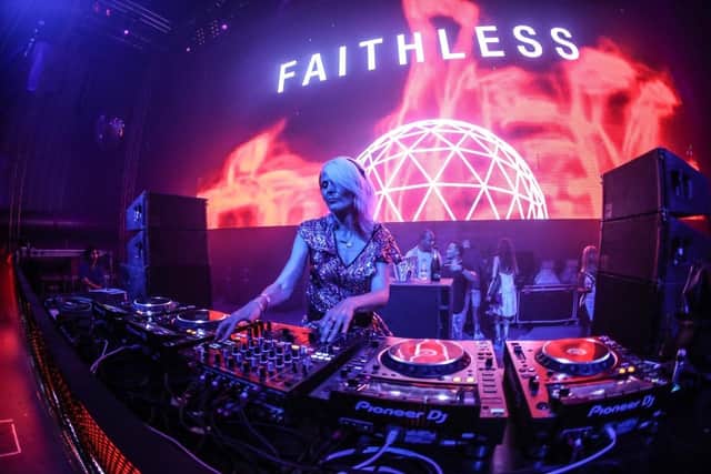 Headlining the "Remix Presents Cream' Event is Fatithless, a very successful electronic act.