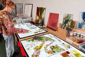 Artists and performers are preparing to welcome audiences to Scarborough’s Winter Fringe and Winter Art festivals. Photo credit: The Scarborough Fair.