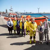 TPE, RNLI partnership launch at Scarborough Railway Station