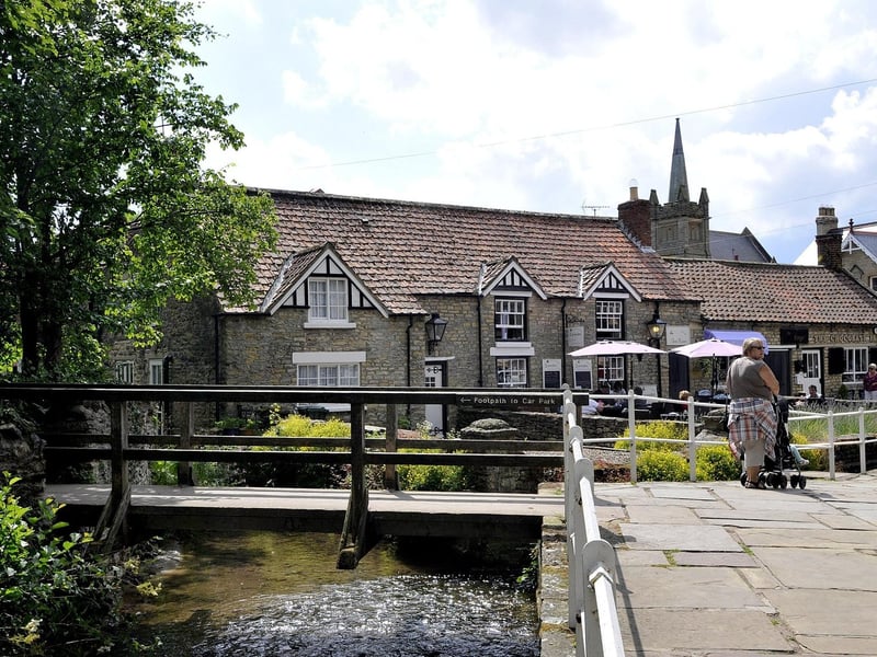 The site is located in one of the finest areas of Yorkshire offering visitors many beautiful walks, breathtaking landscapes, and many sites of historical interest, all under the umbrella of the North York Moors National Park.