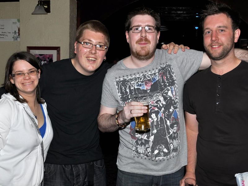 Hollie, Martin, John and Ben!