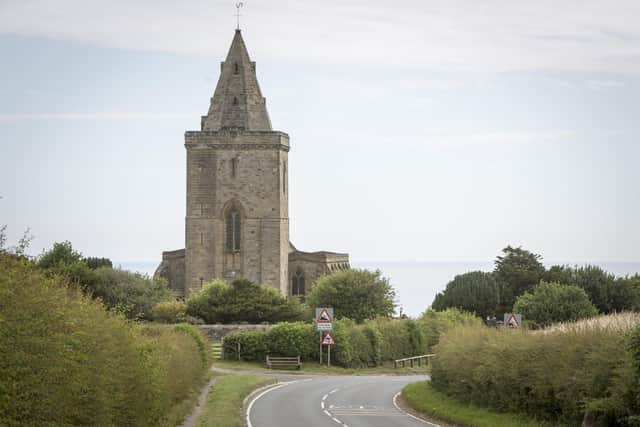 A service for Trinity Sunday was held at St Oswald's Church, Lythe.