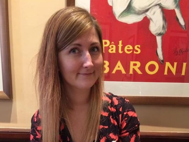 This is Kirsten Kenneway, a nurse from Bathgate.