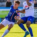 Defender Soni Fergus is buzzing to extend stay with hometown club Whitby