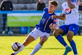 Defender Soni Fergus is buzzing to extend stay with hometown club Whitby