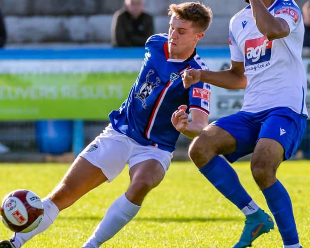 Defender Soni Fergus is buzzing to extend stay with hometown club Whitby