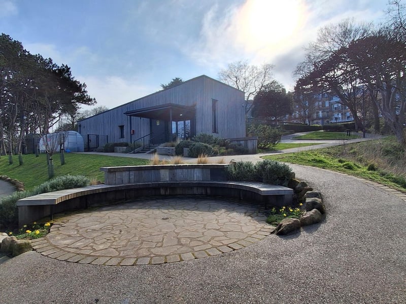 Beeforth's Hive community building.