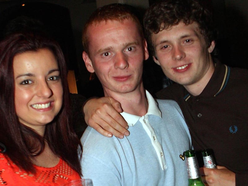 Gabbie, Ollie & George in Barbican.
132344h