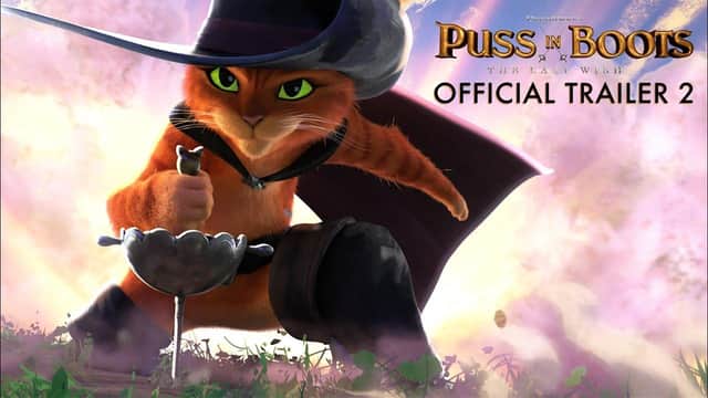 Puss in Boots 2 opens at the Hollywood Plaza on Friday February 3
