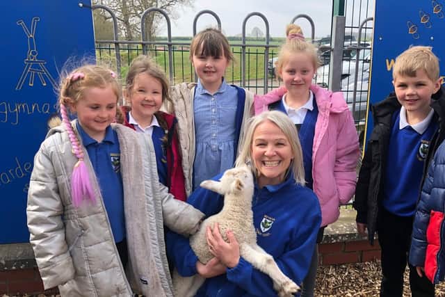 Mrs Key Kelly worked 30 years at Mount Pleasant CE Junior School in Market Weighton before being approached for a new role.