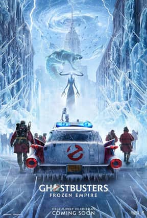 Ghostbusters: Frozen Empire opens at the Hollywood Plaza on Friday March 22