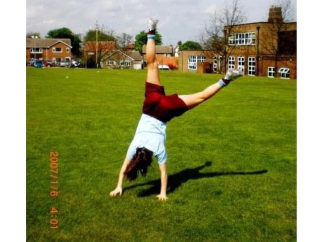 A student pictured in 2007- can you spot yourself?