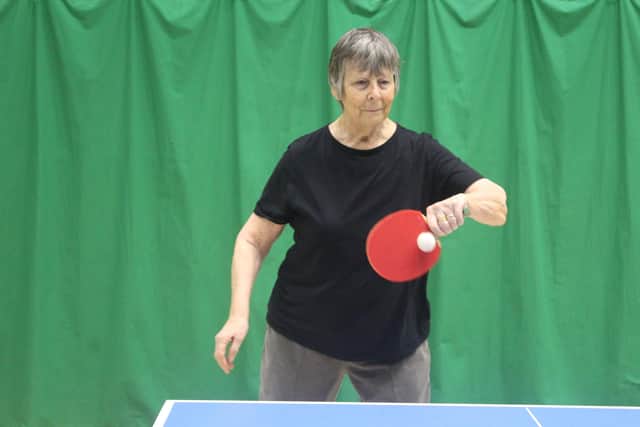 Bridlington Table Tennis League action. Photos by Tony Wigley
