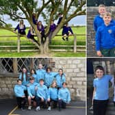 Primary school leavers from around Scarborough and Whitby area schools.