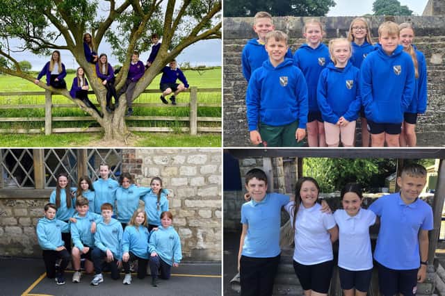 Primary school leavers from around Scarborough and Whitby area schools.