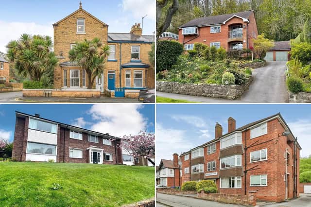Hare are 13 properties that are new to the market in Scarborough this week!