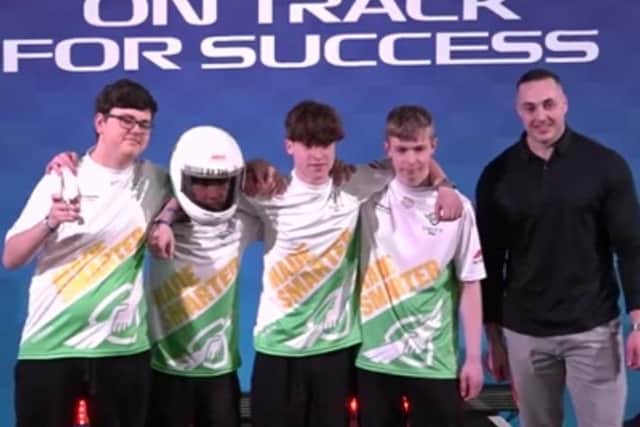 The UTC-based Unity team are aiming for World finals glory.