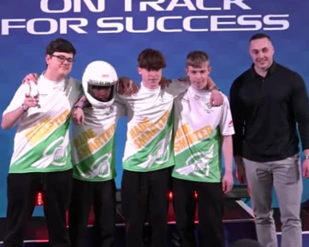 The UTC-based Unity team are aiming for World finals glory.