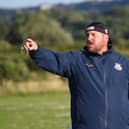 Scarborough RUFC Head Coach Matty Jones.