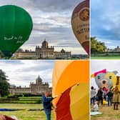 Check out these incredible 15 photos from the Yorkshire Balloon Fiesta at Castle Howard! (Pics: Milner Creative)