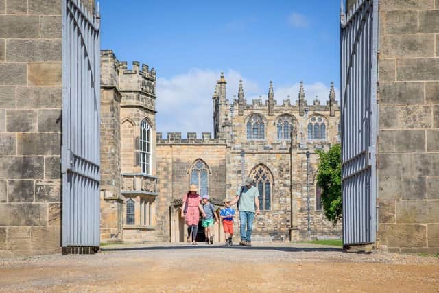Family fun at Auckland Palace