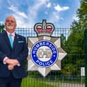 Police and Crime Commissioner Jonathan Evison.