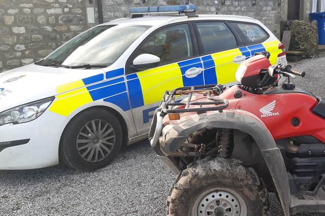 North Yorkshire Police have made more than 10 arrests in connection with a spate of quad bike thefts