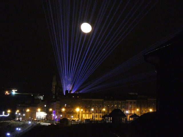 Whitby Light Night