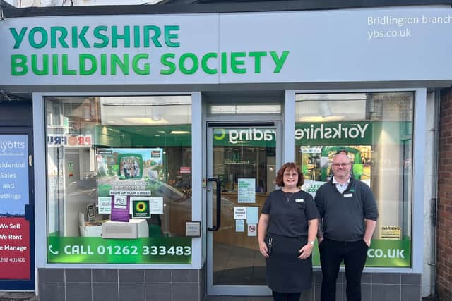 Yorkshire Building Society is supporting New Pasture Lane Community Centre’s Christmas appeal.