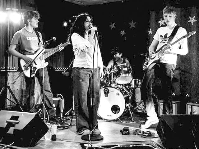 Local band Chocolatebox