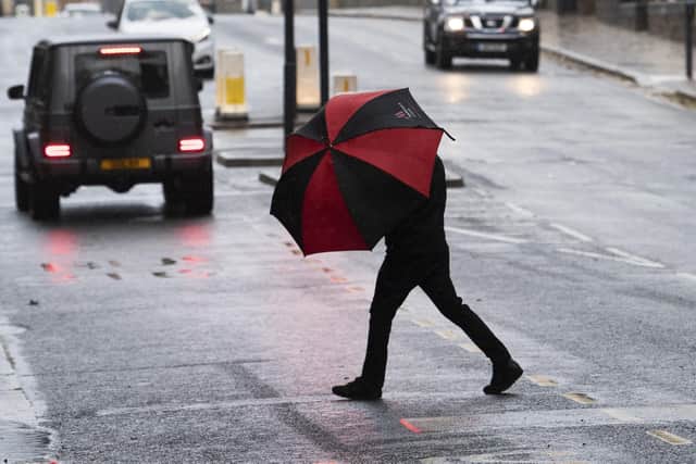 Storm Otto will hit parts of the UK this Friday