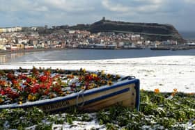 Temperatures on the Yorkshire coast are forecast to improve from Monday