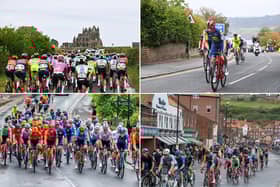 Action from stage two of the Lloyds Bank Tour of Britain which passed through Whitby and some of the surrounding villages.