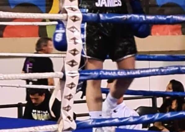 Bridlington boxer James Previous claimed a superb win in Tenerife