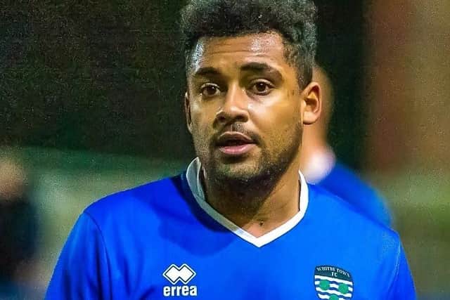 Former Middlesbrough defender Andre Bennett signs for Whitby Town