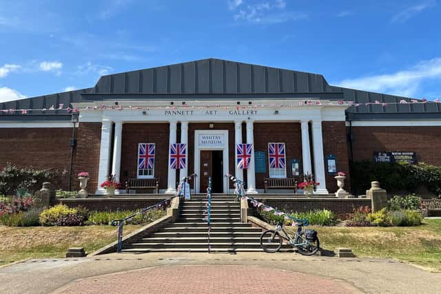 Pannett Art Gallery. Courtesy Whitby Town Council.