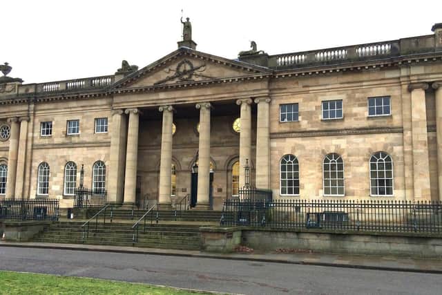 York Crown Court exterior.
Picture by Steve Bambridge