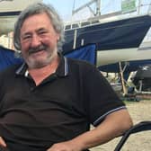 Jim Carritt is to embark on a 10-month round the world solo voyage.