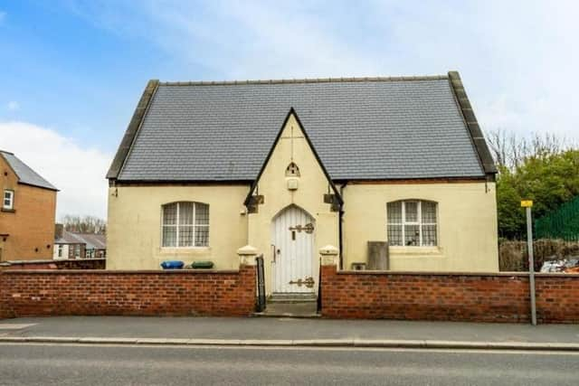 Seamer Rd Chapel Conversion Site. Courtesy V. Wharton Planning.