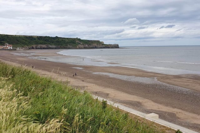 Sandsend beach came in at number four. A Tripadvisor review said: "Beautiful beach, nice cafes & little shops. You can walk on the beach from Whitby if the tide’s right. Lots of dogs off their leads on the beach."