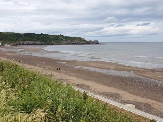 Sandsend beach came in at number four. A Tripadvisor review said: "Beautiful beach, nice cafes & little shops. You can walk on the beach from Whitby if the tide’s right. Lots of dogs off their leads on the beach."