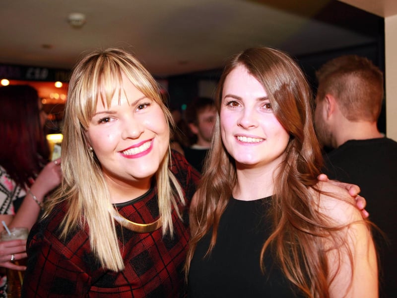 Charlotte and Char in the Scarborough Flyer