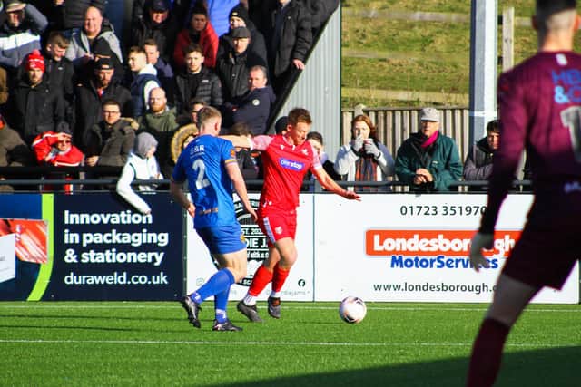 Ashley Jackson is set to make his 100th Boro appearance at Kettering Town