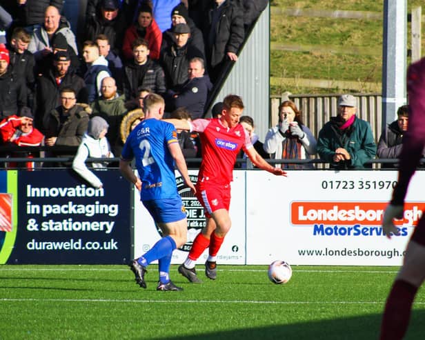 Ashley Jackson is set to make his 100th Boro appearance at Kettering Town