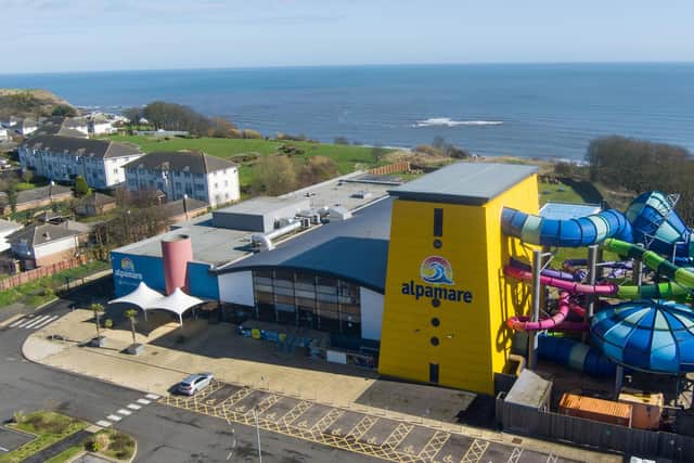 Scarborough's Alpamare attraction.