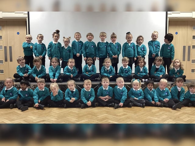 Thomas Hinderwell School new starters.