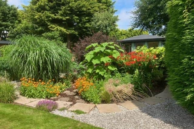Chris and Polly Myers are opening their beautiful garden to the public to raise funds for charity