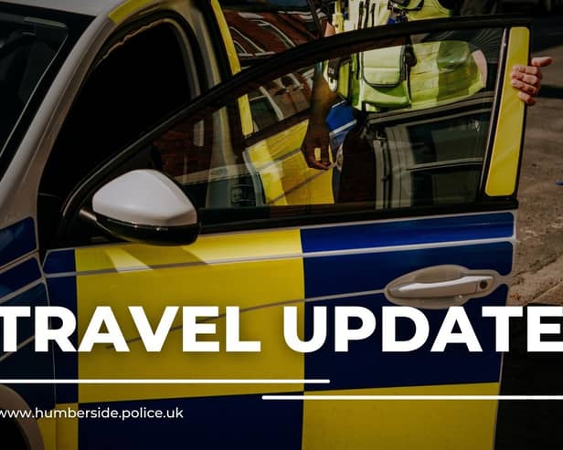Emergency services are currently in attendance on the A165, north of Bridlington following reports of a road traffic collision.